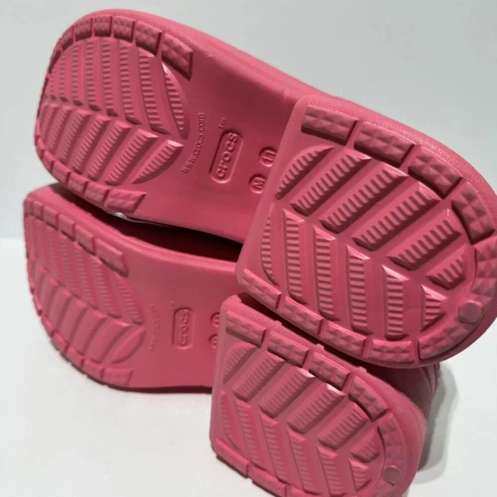 Crocs Mens Siren Clog Pink Size 11